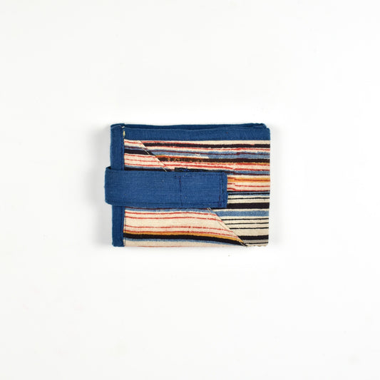 Blue Stripes Unisex Wallet