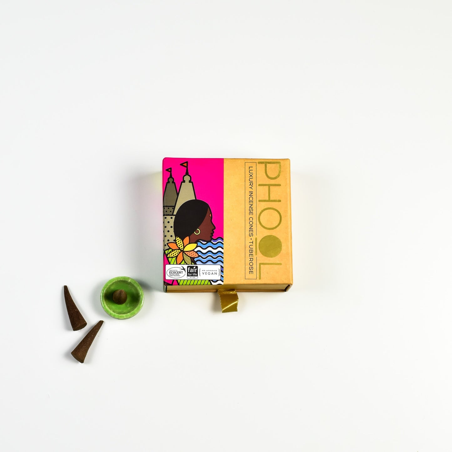 Phool Luxury Incense Cones - Tuberose