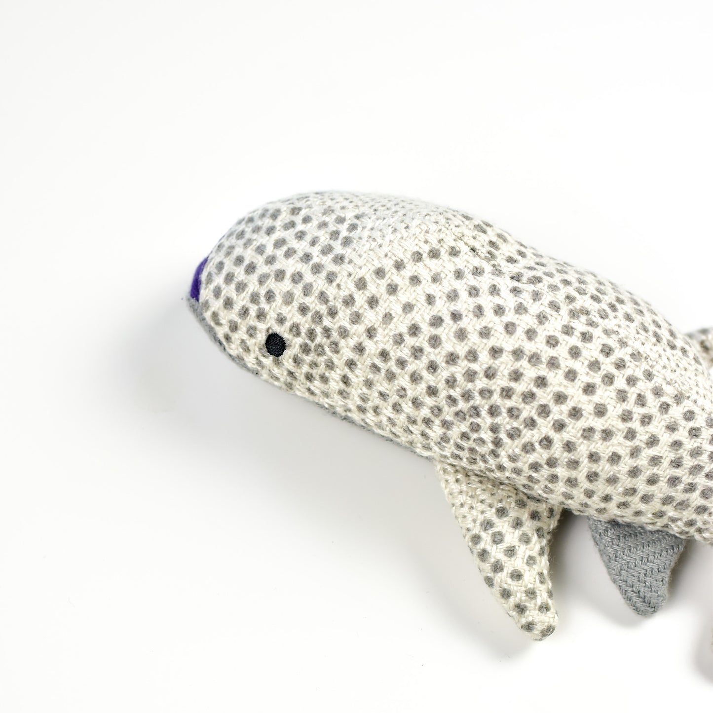 Dolphin Plush Toy Recycled Fabric