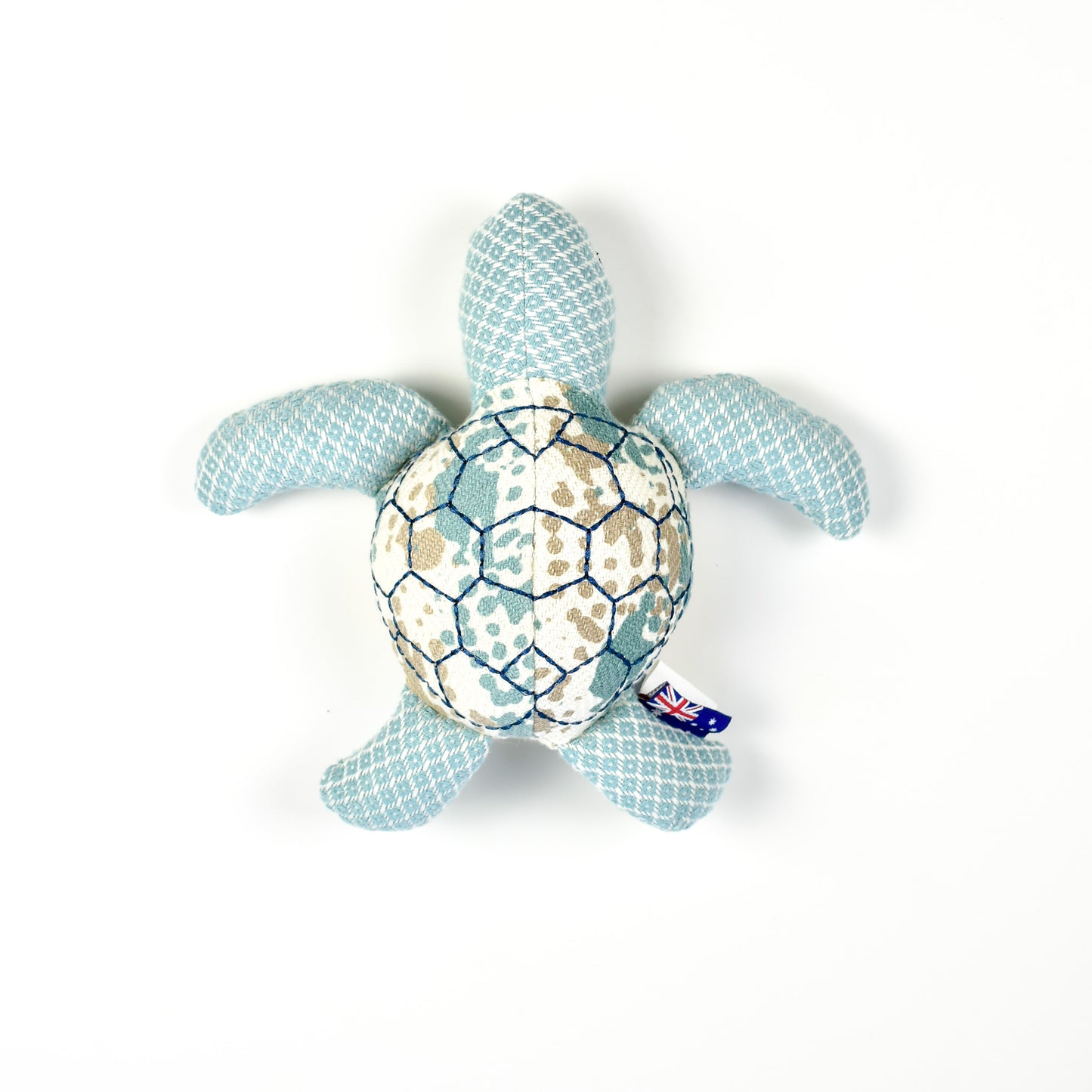 Sea Turtle Plush Toy Recycled Fabric