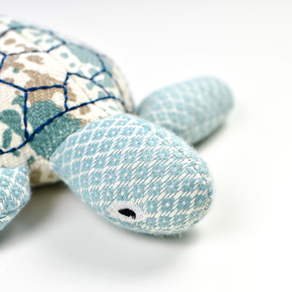 Sea Turtle Plush Toy Recycled Fabric