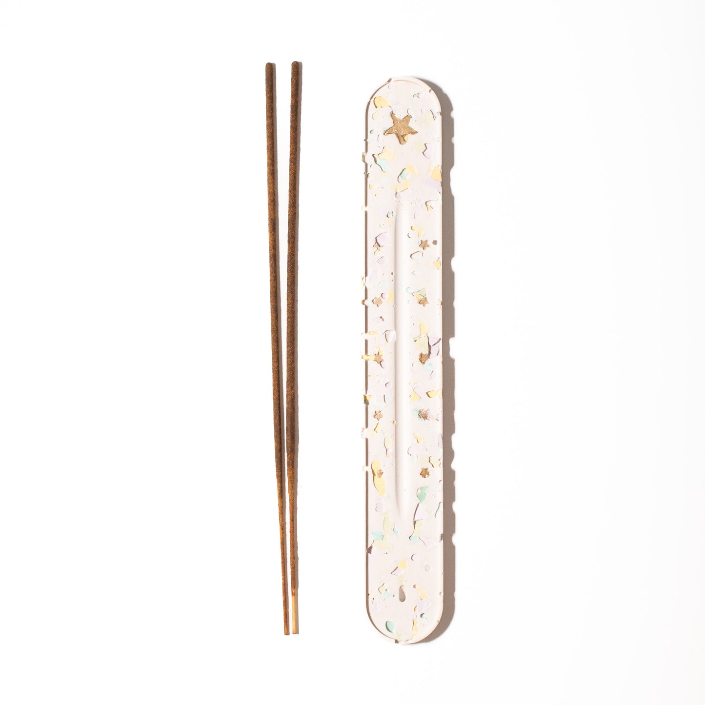 Pastel Confetti Incense Stick Holder