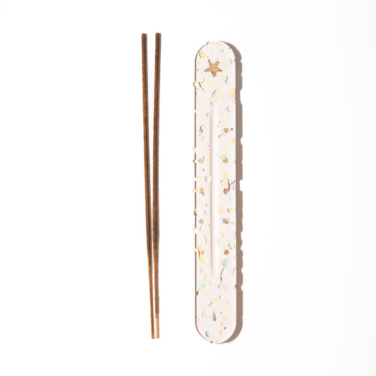 Pastel Confetti Incense Stick Holder