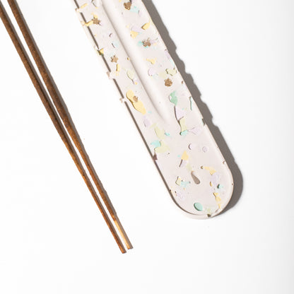 Pastel Confetti Incense Stick Holder